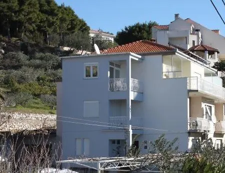 In With Sea View, Terrace, Air Conditioning, Wi-fi Lejlighed Duće