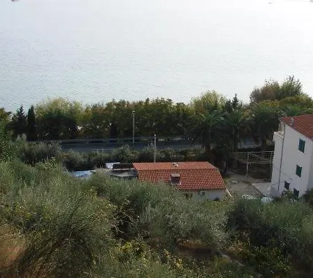 In With Sea View, Terrace, Air Conditioning, Wi-fi Lejlighed Duće