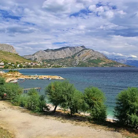 In With Sea View, Terrace, Air Conditioning, Wi-fi Daire Duće